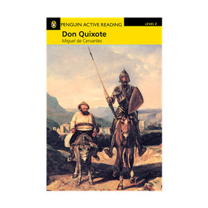 کتاب زبان Penguin Active Reading Level 2 Don Quixote