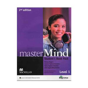 کتاب زبان masterMind 2nd Edition Level 1 Student's Book Pack