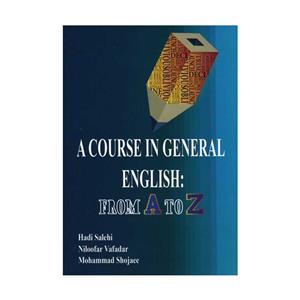 کتاب A Course In General English From A to Z