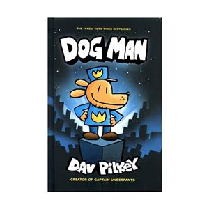 کتاب Dog Man 1