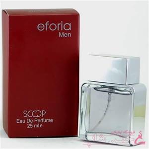 عطر جیبی افوریا مردانه اسکوپ scoop eforia men 25ml 