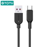 کابل شارژ تایپ سی توتو فست شارژ Totu BT-002 Jane Series 5A Type-C Cable