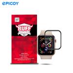 گلس Apple Watch 44 mm بوف مدل Full Glue Flex 