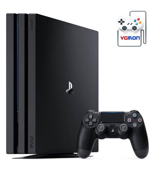 کنسول بازی سونی پلی استیشن 4 پرو ( ps4 )  ظرفیت 1 ترابایت