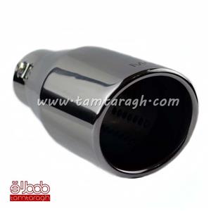 سر اگزوز گرد سر کج HJ-668