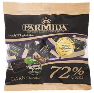 شکلات تلخ پارمیدا 72% یک کیلویی