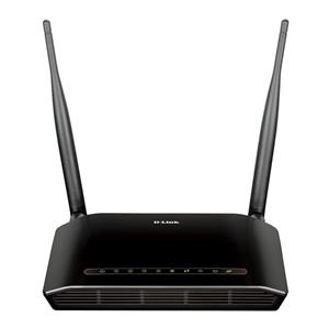 مودم روتر +ADSL2 بیسیم 300Mbps دی لینک مدل DSL-2750E