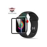 گلس بوف Apple Watch 40 mm مدل Full Glue Flex