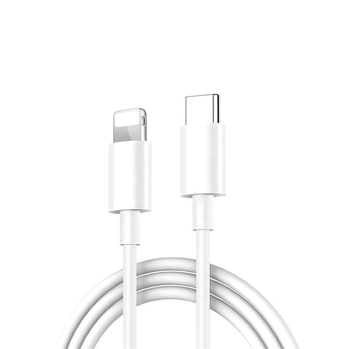کابل تبدیل USB-C به لایتینیگ اپل به طول 1 متر