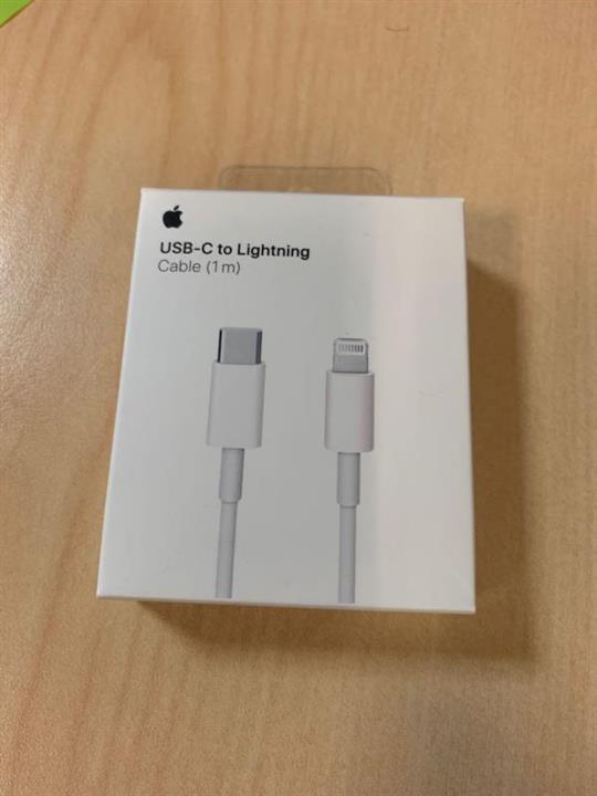 کابل تبدیل USB-C به لایتینیگ اپل به طول 1 متر