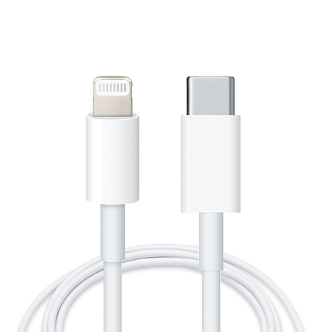 کابل تبدیل USB-C به لایتینیگ اپل به طول 1 متر