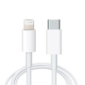 Apple USB-C to Lightning Cable کپی کابل تبدیل به لایتینیگ اپل طول 1 متر 