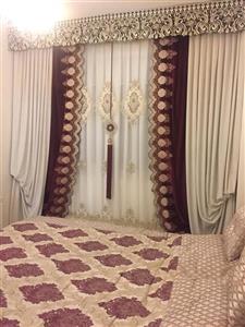 پرده سلطنتی برند ملکه مدل2219