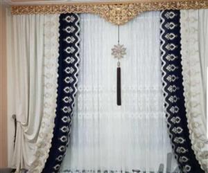 پرده سلطنتی برند ملکه مدل2210