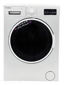 ماشین لباسشویی ایکس ویژن مدل XVW-821C با ظرفیت 8 کیلوگرم X.Vision XVW-821C Washing Machine - 8 Kg