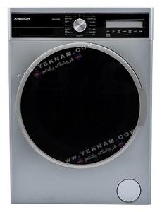 ماشین لباسشویی ایکس ویژن مدل XVW-822SB با ظرفیت 8 کیلوگرم X.Vision XVW-822SB Washing Machine - 8 Kg