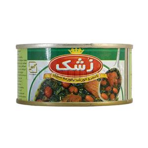 کنسرو خورشت قرمه سبزی 180گرمی زشک