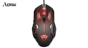 ماوس گیمینگ تراست مدل GXT 108 RAVA Illuminated Trust GXT 108 Rava Illuminated Gaming Mouse