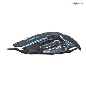 ماوس گیمینگ تراست مدل GXT 108 RAVA Illuminated Trust GXT 108 Rava Illuminated Gaming Mouse