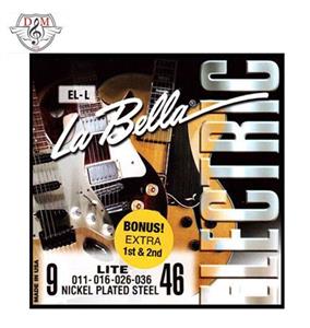 سیم گیتار الکتریک La Bella-EL-9-46