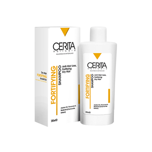 شامپو تقویت کننده و ضد ریزش مناسب موهای خشک Cerita
