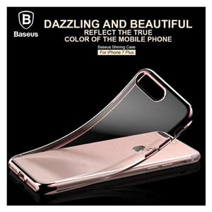 کاور باسئوس مدل Shining اپل آیفون 7  Baseus Super Slim Shining Case Apple iPhone 7