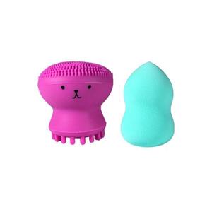 پک فیس براش و پد اشکی برند PUFF