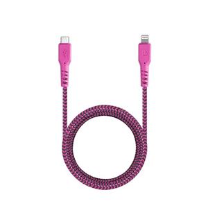 کابل USB-C به لایتنینگ انرژیا مدل FibraTough طول 3 متر