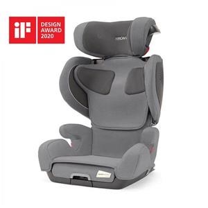 صندلی ماشین RECARO Mako Elite خاکستری 