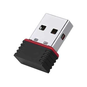 دانگل وای فای (کارت شبکه بی سیم) WiFi 802.IIN USB 2.0 (بدون آنتن) USB Wireless 802.IIN 600Mbps USB Ne