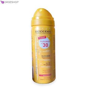 اسپری ضد آفتاب و کرم گریم بایودرما BIODERMA مدل فتودرم SPF30 شماره 3