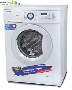  ماشین لباسشویی پاکشوما مدل WFU80103WT با ظرفیت 8 کیلوگرم Pakshoma WFU80103WT Washing Machine - 8 Kg