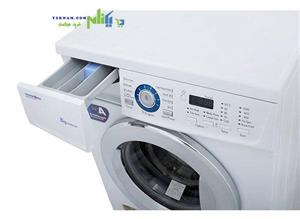  ماشین لباسشویی پاکشوما مدل WFU80103WT با ظرفیت 8 کیلوگرم Pakshoma WFU80103WT Washing Machine - 8 Kg
