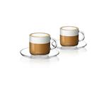 فنجان کاپوچینو مدل ورتو | VERTUO Cappuccino Cups 2 x 180 ml