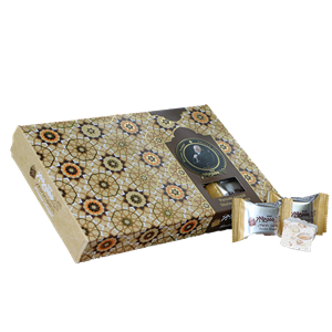 گز لقمه ای مزدک 40%بادام