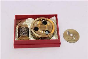 ست زیرسیگاری و فندک هانست کد ۱۰۴