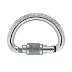 کارابین پیچ نیم دایره پتزل – Petzl OMNI Screw-Lock Carabiner