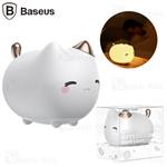 چراغ خواب بیسوس Baseus Kitty Night Light DGAM-A02 طرح گربه