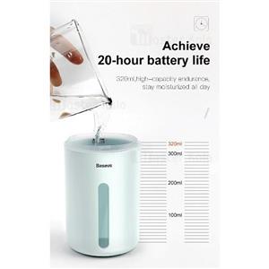 دستگاه بخور سرد رطوبت ساز بیسوس Baseus Cute Mini Humidifier DHC9 02 