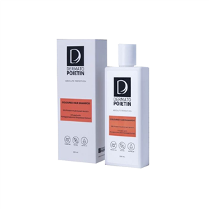 شامپو ترمیم کننده و تثبیت رنگ مو Dermato Poietin-200ml 