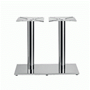 پایه میز مستطیل استیل کدs۳