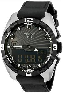 ساعت مچی عقربه ای مردانه تیسوت مدل T-Touch T091.420.46.061.00 Limited Edition Tissot T-Touch T091.420.46.061.00 Tony Park Limited Edition Watch For Men