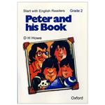 کتاب peter and his book اثر D H Howe انتشارات زبان مهر