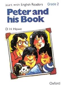 کتاب peter and his book اثر D H Howe انتشارات زبان مهر 