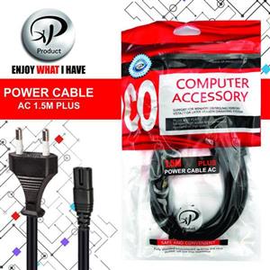 کابل برق ۲ چاک رادیویی ۱٫۵ متری XP PLUS