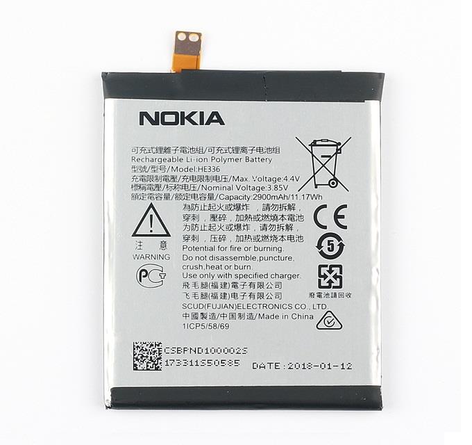 HE336 Nokia 5.1 Battery