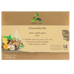 دمنوش گیاهی بابونه آرسیس - بسته 14 عددی