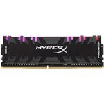 رم دسکتاپ DDR4 کینگستون تک کاناله 4000 مگاهرتز مدل HyperX Predator RGBظرفیت 8 گیگابایت CL19