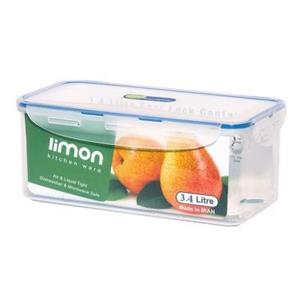 ظرف فریزری مستطیلی 3/4 لیتر لیمون کد 822 Limon 822