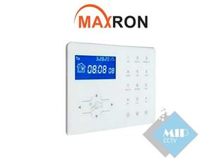 دزدگیر هوشمند مکسرون مدل MX-BA-PAN-02 Maxron Burglar Alarm MX‐BA‐PAN‐02